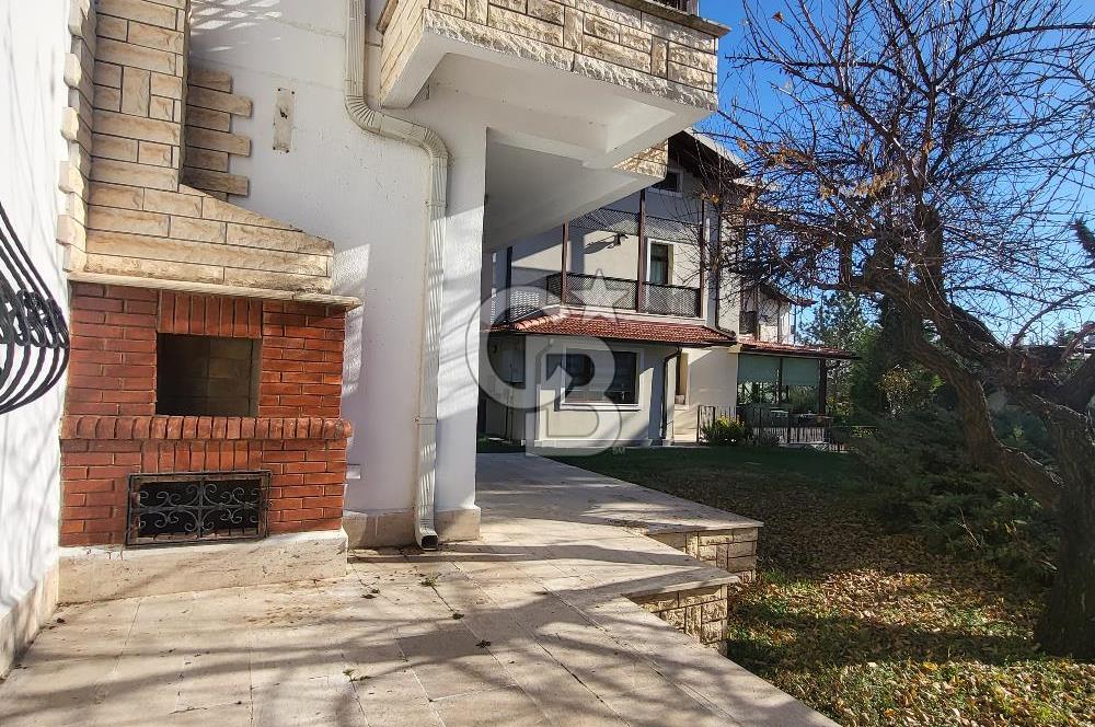 CB SITKI ŞİMŞEK'TEN DOKTORLAR SİTESİNDE KİRALIK VİLLA