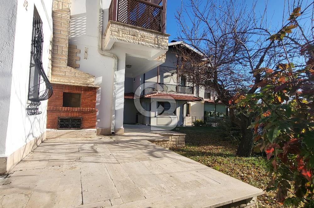 CB SITKI ŞİMŞEK'TEN DOKTORLAR SİTESİNDE KİRALIK VİLLA