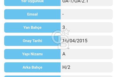 BAŞİSKELE BAHÇECİK'TE DENİZ MANZARALI VİLLA İMARLI 1210 M² ARSA