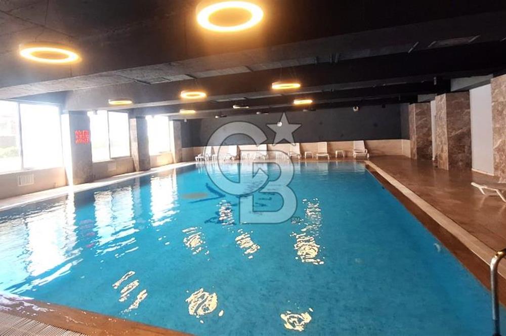 ÇANAKKALE HAMİDİYEDE SOSYAL DONATILI SİTEDE 1+1 SATILIK DAİRE