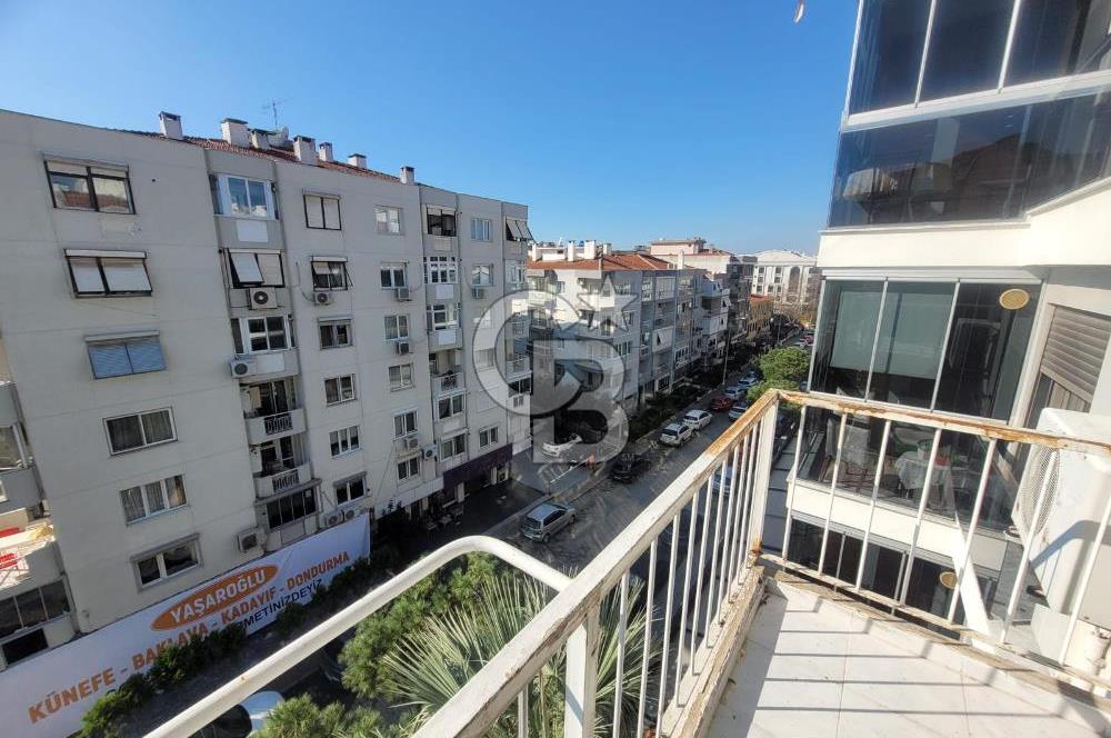 CB YALI'DAN BOSTANLI MİGROS KARŞISI KİRALIK DAİRE