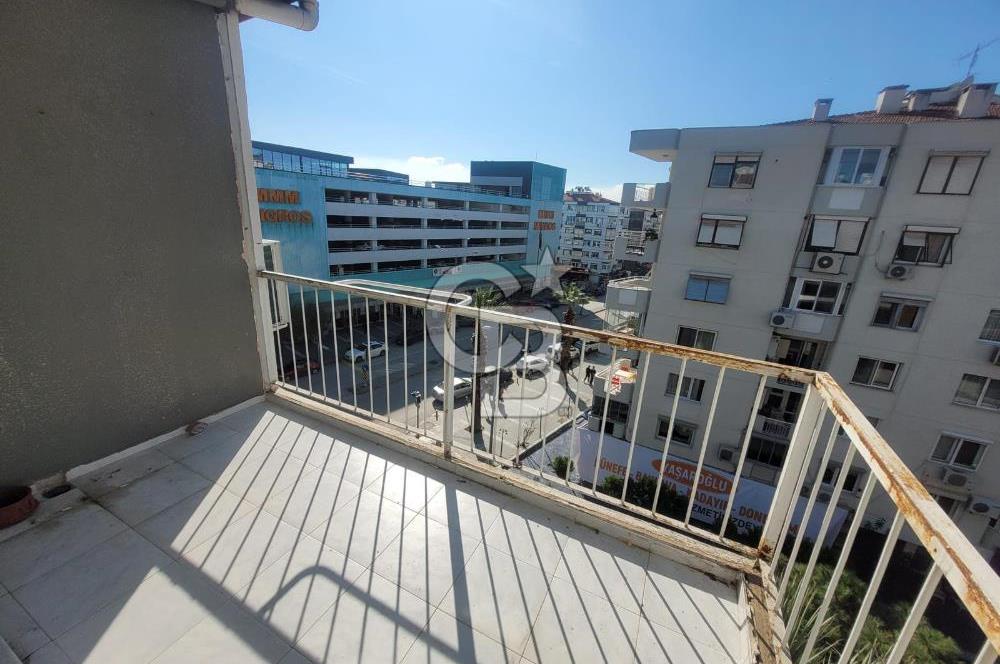 CB YALI'DAN BOSTANLI MİGROS KARŞISI KİRALIK DAİRE