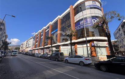 Önder Cd.de Yangın Uygunluk Raporu Başvurusu Yapılmış 1+1 Ofis