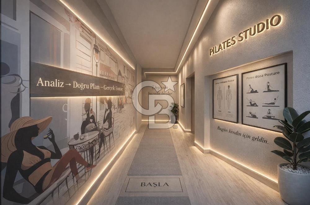 İzmir Menemen Devren Kiralık Spor Kompleksi. 