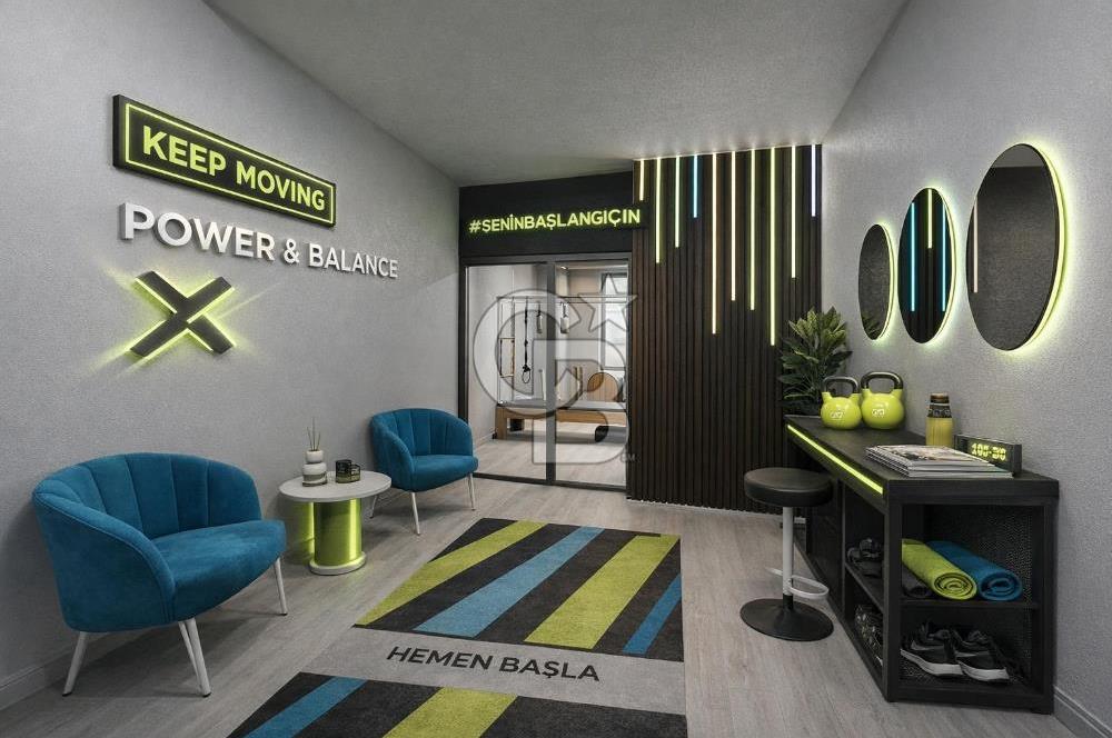 İzmir Menemen Devren Kiralık Spor Kompleksi. 