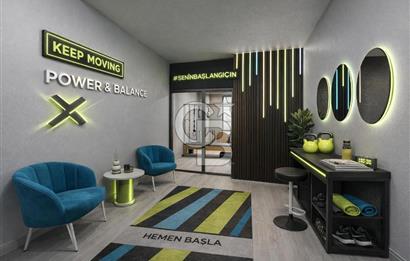 İzmir Menemen Devren Kiralık Spor Kompleksi. 