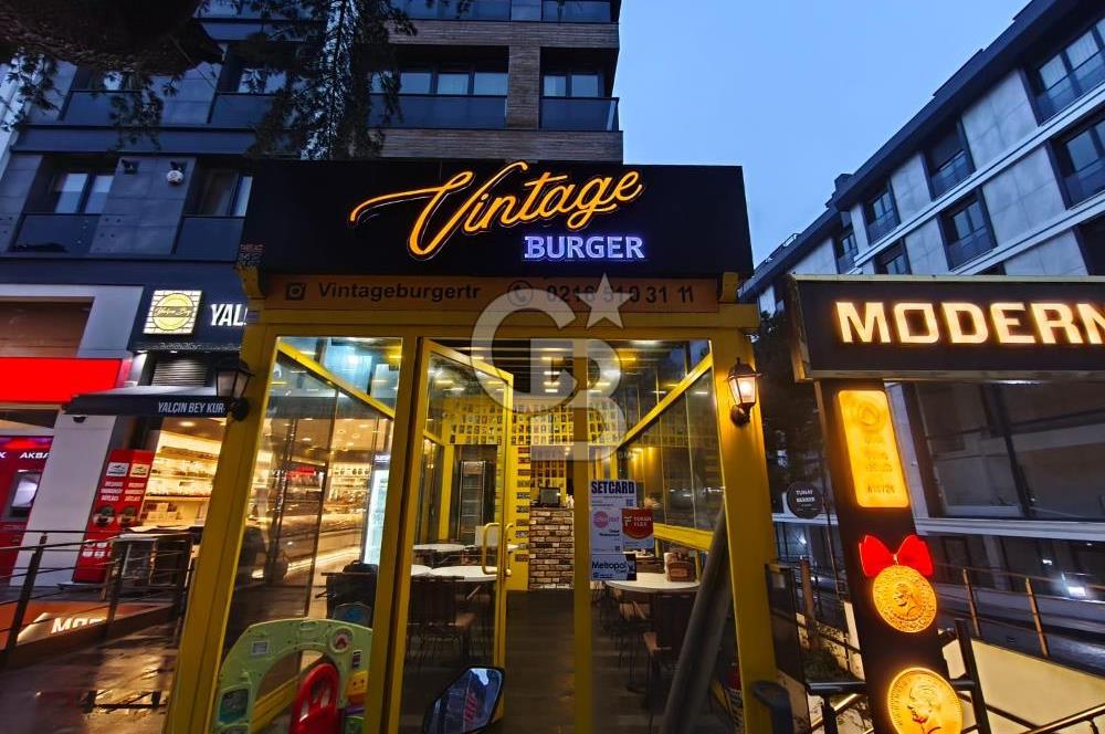 ACIBADEM CADDESİNDE 2 KATLI, TABELA DEĞERİ YÜKSEK DEVREN KİRALIK