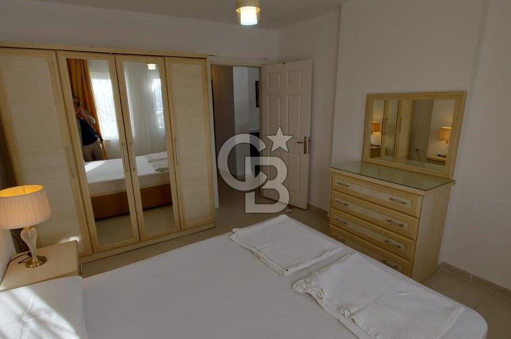 Bitez Kiralık Daire Eşyalı Bahçeli Deniz Manzarali