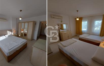 Bitez Kiralık Daire Eşyalı Bahçeli Deniz Manzarali