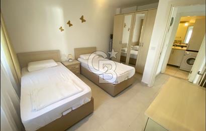 Bitez Kiralık Daire Eşyalı Bahçeli Deniz Manzarali
