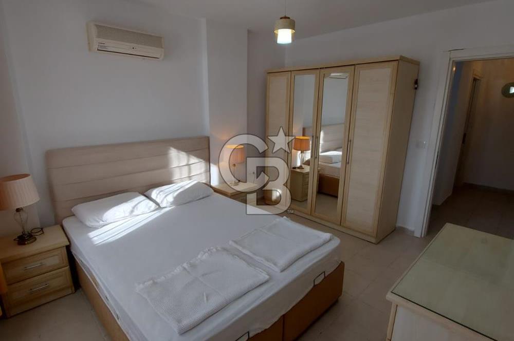 Bitez Kiralık Daire Eşyalı Bahçeli Deniz Manzarali