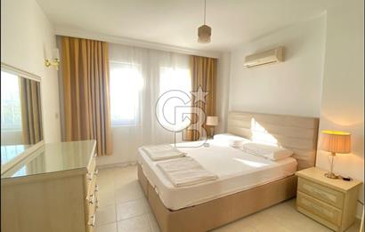 Bitez Kiralık Daire Eşyalı Bahçeli Deniz Manzarali