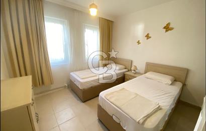 Bitez Kiralık Daire Eşyalı Bahçeli Deniz Manzarali