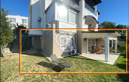 Bitez Kiralık Daire Eşyalı Bahçeli Deniz Manzarali