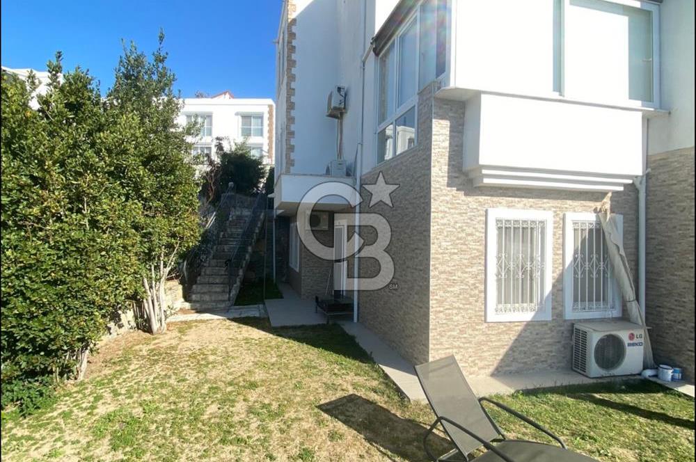 Bitez Kiralık Daire Eşyalı Bahçeli Deniz Manzarali