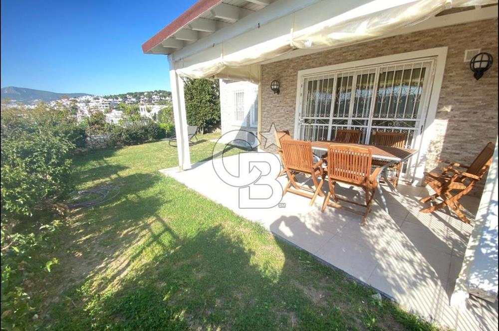Bitez Kiralık Daire Eşyalı Bahçeli Deniz Manzarali