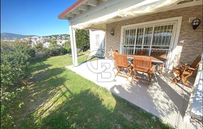 Bitez Kiralık Daire Eşyalı Bahçeli Deniz Manzarali