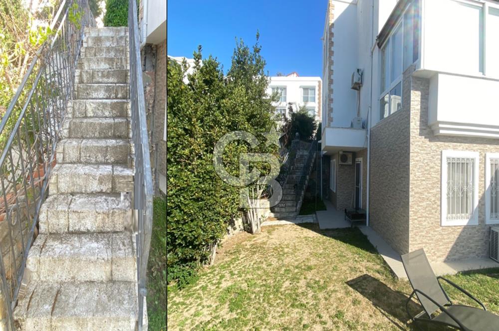Bitez Kiralık Daire Eşyalı Bahçeli Deniz Manzarali