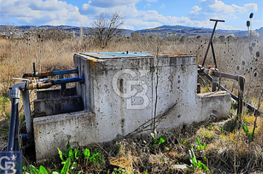 LAPSEKİ UMURBEY, KÖPRÜ MANZARALI,SOĞUK HAVA DEPOSU İMARLI TARLA