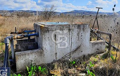 LAPSEKİ UMURBEY, KÖPRÜ MANZARALI,SOĞUK HAVA DEPOSU İMARLI TARLA