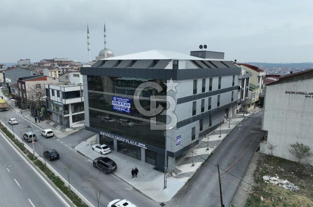 ARNAVUTKÖY'DE CADDE CEPHE KİRALIK PLAZA