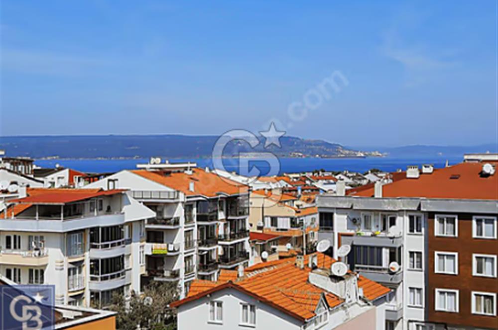 ÇANAKKALE KEPEZ MERKEZ, SAHİLE YAKIN, SIFIR,BOĞAZ MANZARALI 3+1