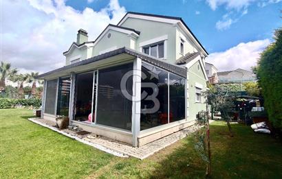 İZMİR ULUKENT YAMAÇ EVLER VİLLA SİTESİNDE SATILIK 4+1 VİLLA