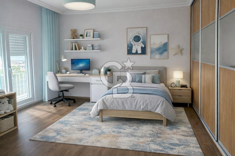 İZMİR ULUKENT YAMAÇ EVLER VİLLA SİTESİNDE SATILIK 4+1 VİLLA