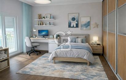 İZMİR ULUKENT YAMAÇ EVLER VİLLA SİTESİNDE SATILIK 4+1 VİLLA