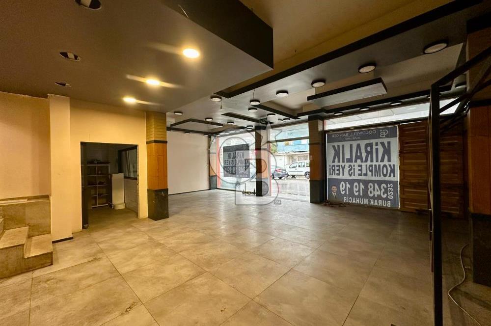 ABDİ İPEKÇİ CD.'NDE TABELA DEĞERİ YÜKSEK TAM MÜSTAKİL KİRALIK!