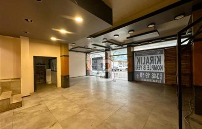 ABDİ İPEKÇİ CD.'NDE TABELA DEĞERİ YÜKSEK TAM MÜSTAKİL KİRALIK!