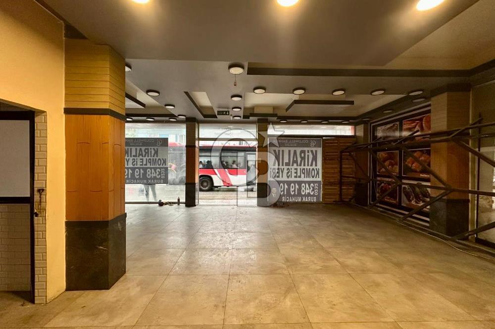 ABDİ İPEKÇİ CD.'NDE TABELA DEĞERİ YÜKSEK TAM MÜSTAKİL KİRALIK!