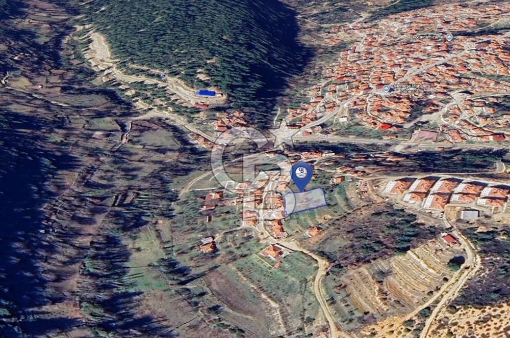 Muğla Kavaklıdere Menteşe’de Satılık 1235m2 Arsa