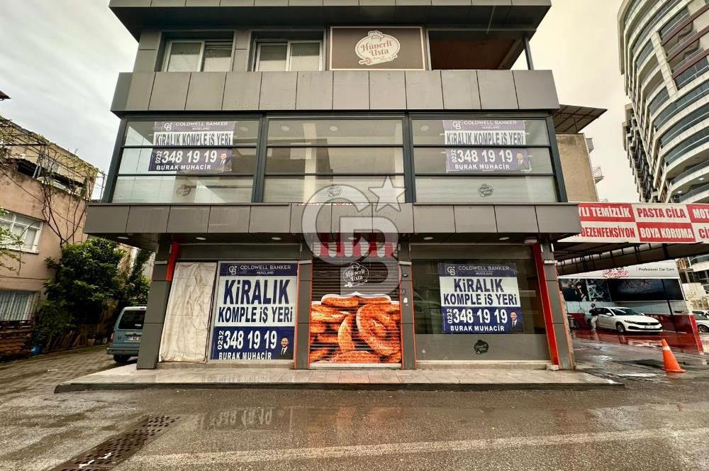 ABDİ İPEKÇİ CD.'NDE TABELA DEĞERİ YÜKSEK TAM MÜSTAKİL KİRALIK!