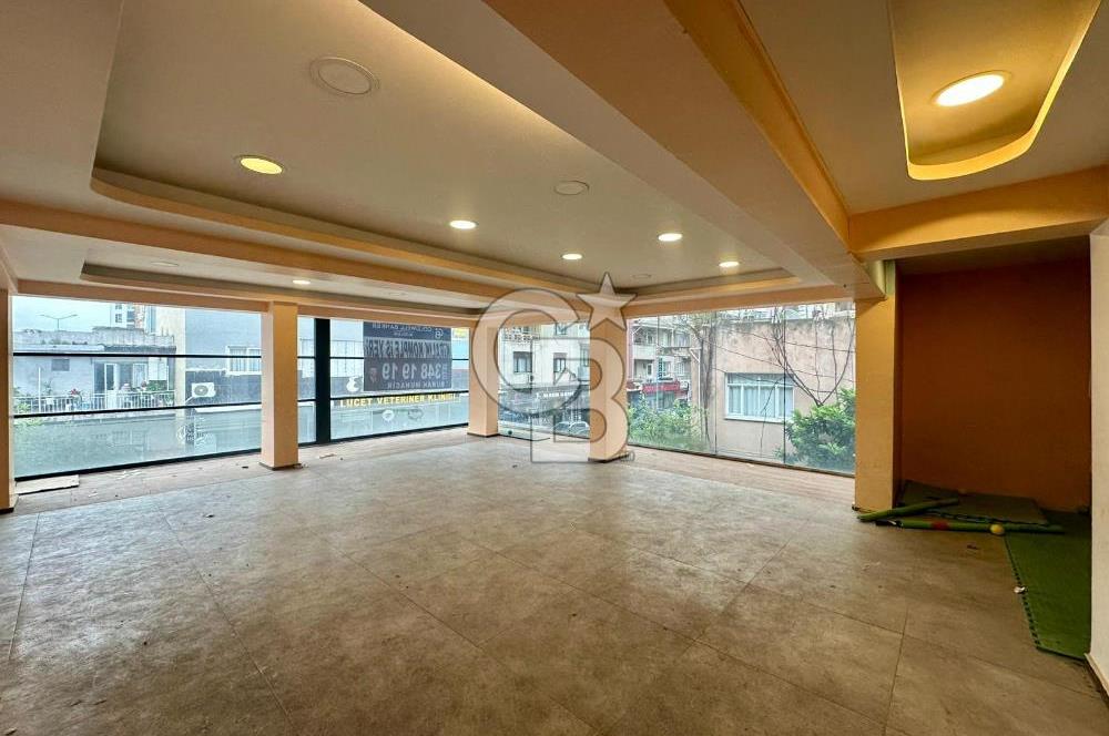 ABDİ İPEKÇİ CD.'NDE TABELA DEĞERİ YÜKSEK TAM MÜSTAKİL KİRALIK!