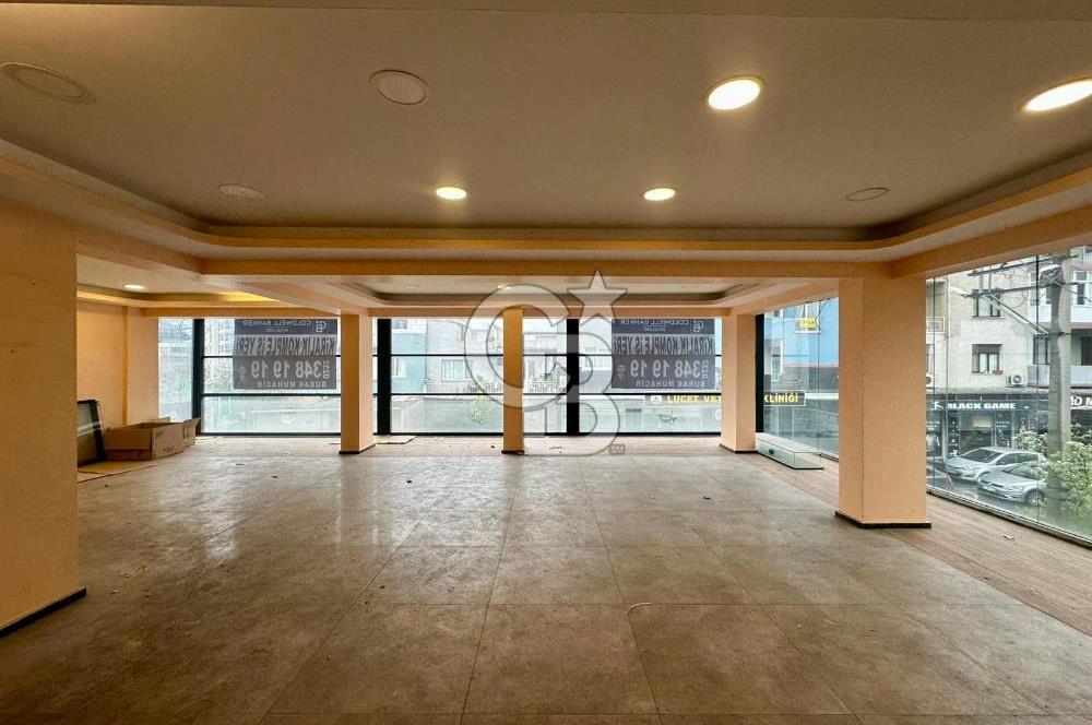 ABDİ İPEKÇİ CD.'NDE TABELA DEĞERİ YÜKSEK TAM MÜSTAKİL KİRALIK!