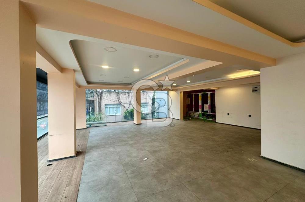 ABDİ İPEKÇİ CD.'NDE TABELA DEĞERİ YÜKSEK TAM MÜSTAKİL KİRALIK!