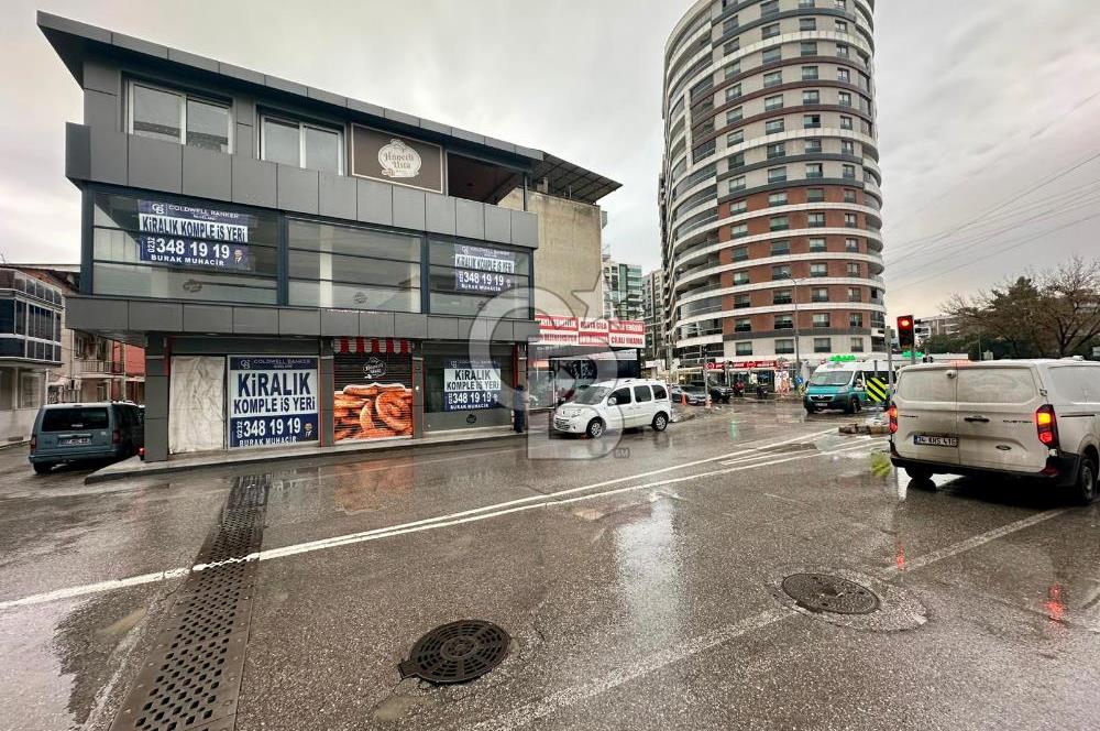 ABDİ İPEKÇİ CD.'NDE TABELA DEĞERİ YÜKSEK TAM MÜSTAKİL KİRALIK!