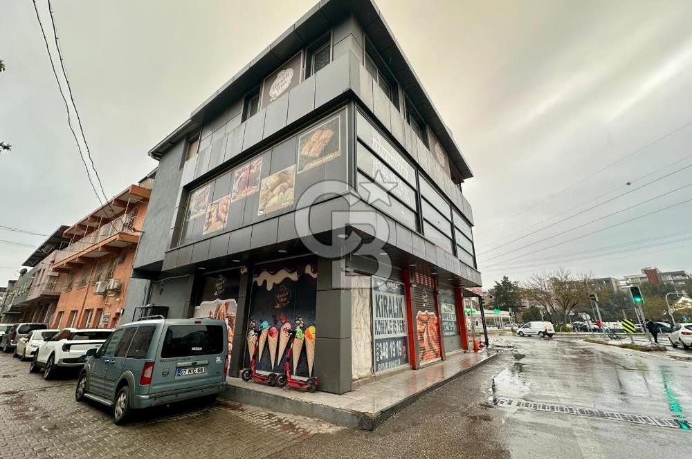 ABDİ İPEKÇİ CD.'NDE TABELA DEĞERİ YÜKSEK TAM MÜSTAKİL KİRALIK!