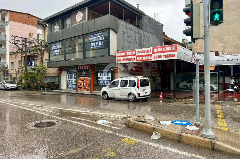 ABDİ İPEKÇİ CD.'NDE TABELA DEĞERİ YÜKSEK TAM MÜSTAKİL KİRALIK!