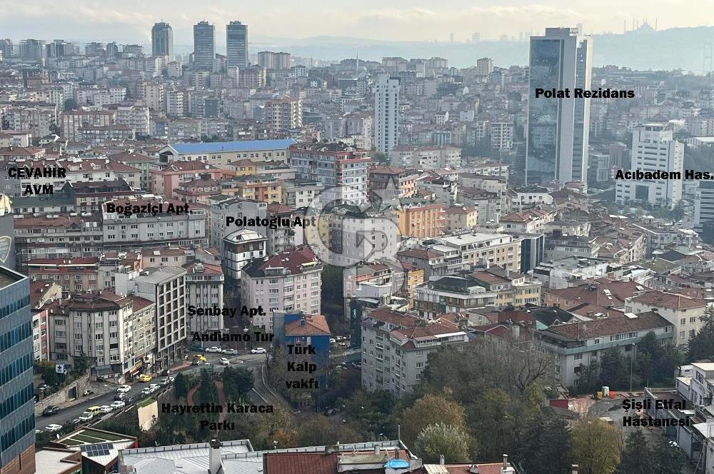 ŞİŞLİDE MODERN EŞYALI DUBLEKS