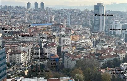 ŞİŞLİDE MODERN EŞYALI DUBLEKS