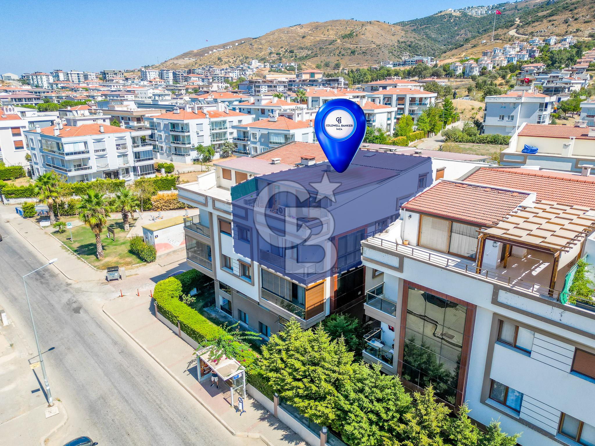 GÜZELBAHÇE YELKİ SATILIKK DAİRE
