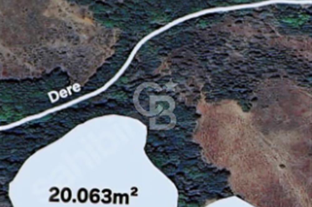 Çanakkale/Lapseki Köprü otobanı güzergahı "25.263m²"süper arazi.