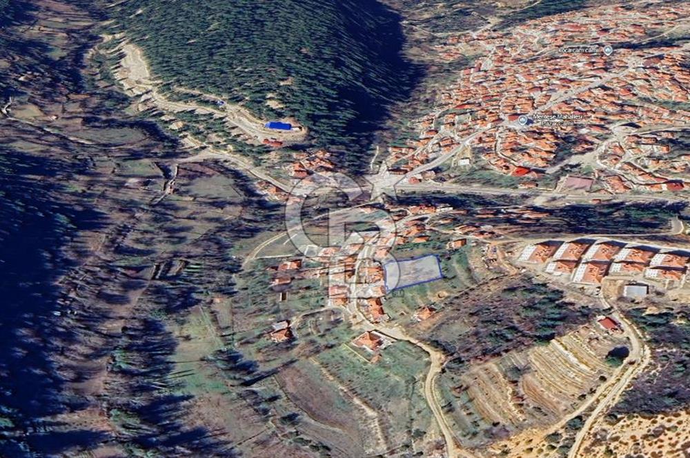 Muğla Kavaklıdere Menteşe’de Satılık 1235m2 Arsa