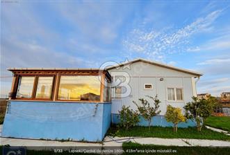Lapseki/Çardak'da denize 180m. 418m²arsa içinde müstakil ev. - 10 - 342179