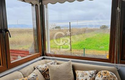 Lapseki/Çardak'da denize 180m. 418m²arsa içinde müstakil ev.