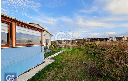 Lapseki/Çardak'da denize 180m. 418m²arsa içinde müstakil ev.