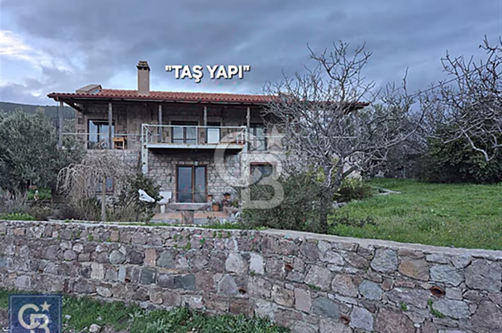 ANTİK ASSOS/KOZLU'DA 1500M²BAHÇE İÇİNDE MUHTEŞEM TAŞ EV.