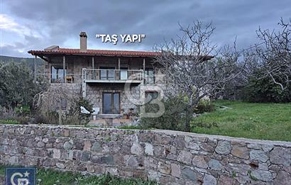 ANTİK ASSOS/KOZLU'DA 1500M²BAHÇE İÇİNDE MUHTEŞEM TAŞ EV.